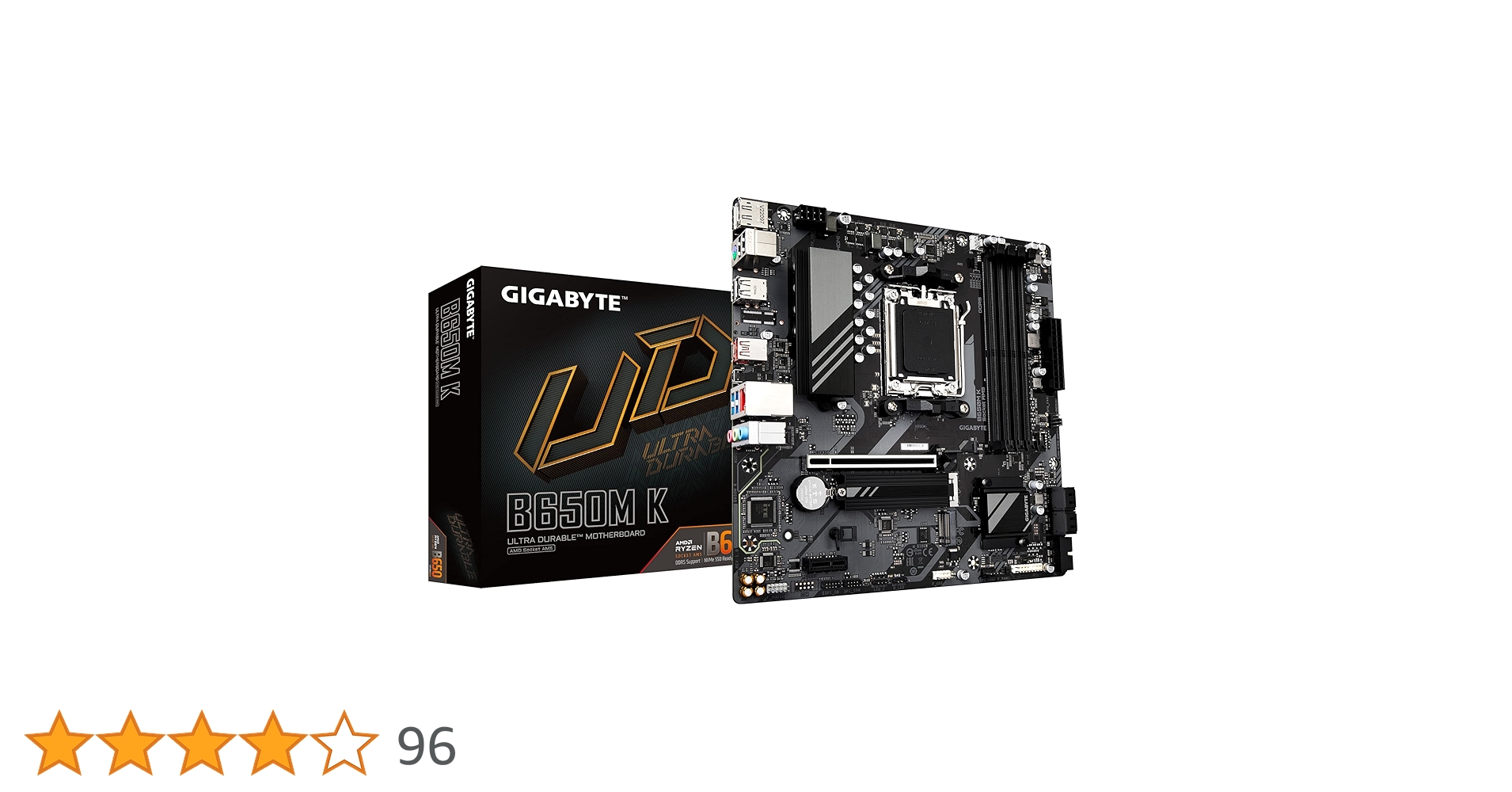 Amazon | GIGABYTE B650M K AMD AM5ソケット対応 Micro-ATX